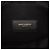 Pouch con zip Saint Laurent Black Large Grain De Poudre Matelasse Cassandre Nero - vista 5