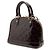 Louis Vuitton Purple Monogram Vernis Alma BB Púrpura - vista 2