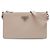 Borsa a tracolla Prada Brown Mini Saffiano Lux Marrone Carne