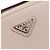 Borsa a tracolla Prada Brown Mini Saffiano Lux Marrone Carne - vista 5