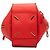 Borsa LOEWE Hammock Small in pelle di vitello rossa Rosso - vista 3