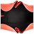 Borsa LOEWE Hammock Small in pelle di vitello rossa Rosso - vista 4