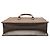 Louis Vuitton Brown Damier Ebene Venice Sac Plat Marrone - vista 3