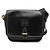 Borsa a tracolla Anagram LOEWE in pelle nera Nero
