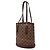 Louis Vuitton Brown Damier Ebene Marais Braun - Ansicht 2