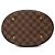 Louis Vuitton Brown Damier Ebene Marais Braun - Ansicht 3