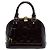 Louis Vuitton Purple Monogram Vernis Alma BB Porpora