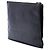 Custodia iPad Monogram in pelle embossed effetto coccodrillo nero Saint Laurent - vista 2