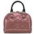 Louis Vuitton Pink Monogram Vernis Alma BB Rosa Dourado