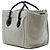 Céline Celine Gray Medium Felt Phantom Luggage Tote Castaño Gris - vista 2
