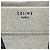 Céline Celine Gray Medium Felt Phantom Luggage Tote Castaño Gris - vista 5