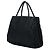 Tote bag Prada City in Tessuto nero - vista 2
