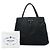 Tote bag Prada City in Tessuto nero - vista 7