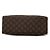 Bamboo Borsa a mano Gucci in nylon GG marrone con bambù Marrone scuro - vista 3