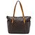 Louis Vuitton Brown Monogram Totally MM Castaño