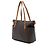 Louis Vuitton Brown Monogram Totally MM Castaño - vista 2