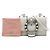 Borsa a tracolla Miu Miu in pelle di capra bianca Madras e vitello morbido con cristalli Bianco Crudo - vista 7