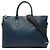 Louis Vuitton Blue Taiga Anton Soft Briefcase Blu navy