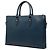 Louis Vuitton Blue Taiga Anton Soft Briefcase Blu navy - vista 2