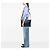 Louis Vuitton Blue Taiga Anton Soft Briefcase Blu navy - vista 7