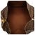 Louis Vuitton Brown Monogram Keepall Bandouliere 60 Marrone - vista 4