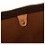 Louis Vuitton Brown Monogram Keepall Bandouliere 60 Marrone - vista 6