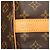 Louis Vuitton Brown Monogram Keepall Bandouliere 60 Marrone - vista 8