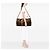 Louis Vuitton Brown Monogram Keepall Bandouliere 60 Marrone - vista 9