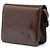 Borsa a tracolla Fendi Karligraphy in vernice marrone Marrone scuro - vista 2