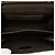 Borsa a tracolla Fendi Karligraphy in vernice marrone Marrone scuro - vista 4