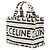 Céline Celine Beige Small Canvas Cabas Thais Satchel - vista 2
