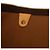 Louis Vuitton Brown Monogram Keepall Bandouliere 55 Marrone - vista 6