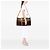 Louis Vuitton Brown Monogram Keepall Bandouliere 55 Marrone - vista 9