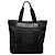 Gucci Black Nylon Web Tote Schwarz