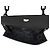 Borsa a tracolla Prada Black Tessuto Swing Chain Nero - vista 4