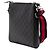 Borsa a tracolla Gucci Small GG Supreme Web Nera Nero - vista 2
