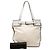 Borsa tote Gucci in tela GG bianca Bianco - vista 8