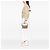 Borsa Coach Beige Canvas Signature Sufflette - vista 6