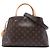 Louis Vuitton Brown Monogram Montaigne MM Braun