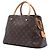 Louis Vuitton Brown Monogram Montaigne MM Braun - Ansicht 2