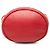 Borsa a secchiello Gucci Small GG Marmont in pelle di vitello matelassé rossa Rosso - vista 3