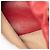 Borsa a secchiello Gucci Small GG Marmont in pelle di vitello matelassé rossa Rosso - vista 5