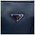 Borsa Business Prada Blue Saffiano Blu navy - vista 5