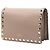 Pouch a catena Rockstud in pelle rosa Valentino - vista 2