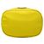 Pouch con coulisse Prada in Tessuto giallo - vista 3