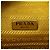 Pouch con coulisse Prada in Tessuto giallo - vista 5