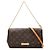 Louis Vuitton Brown Monogram Favorite MM Braun