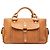 Céline  mala Boogie Celine em couro castanho Marrom Caramelo