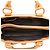 Céline  mala Boogie Celine em couro castanho Marrom Caramelo - vista 4