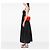Saint Laurent Orange Medium Jersey Wool Patchwork Jamie Crossbody - Ansicht 6